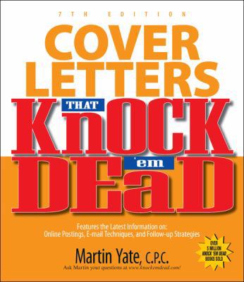 Cover Letters That Knock'em Dead 7th Edition 1593377479 Book Cover