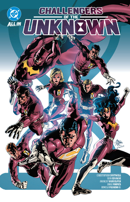 Challengers of the Unknown 1799505650 Book Cover