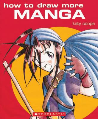 How to Draw More Manga 1417641975 Book Cover