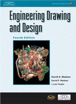 Engineering Drawing and Design 1418029874 Book Cover