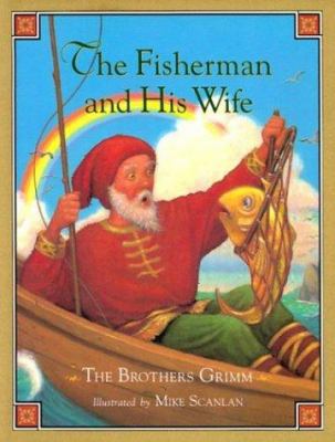 CC the Fisherman and His Wife 0836249305 Book Cover