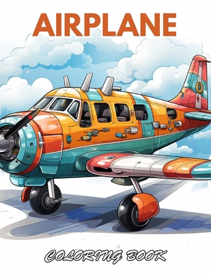 Airplane Coloring Book for Kids: 100+ New and E...            Book Cover