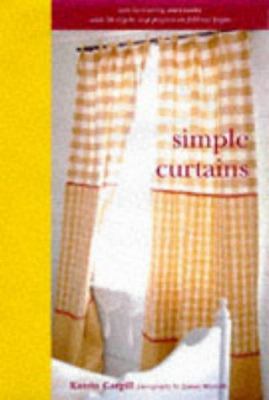 Simple Curtains 1900518341 Book Cover