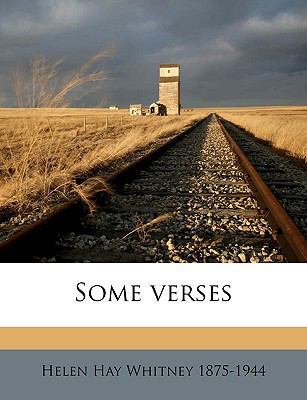 Some Verses 1175810657 Book Cover