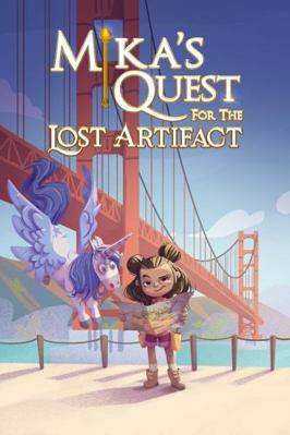 Mika's Quest for the Lost Artifact: A Magical H... 1737938022 Book Cover