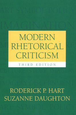 Modern Rhetorical Criticism 1138465461 Book Cover