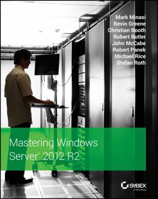 Mastering Windows Server 2012 1118289420 Book Cover