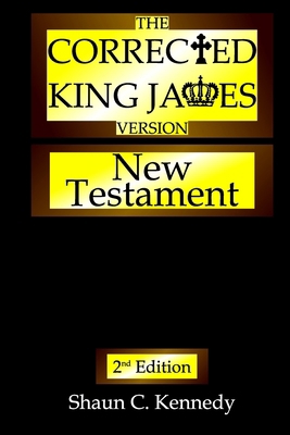 The Corrected King James Version: New Testament B0CR7SRXX3 Book Cover