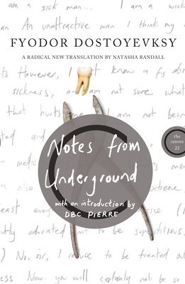 Notes from Underground 0857860216 Book Cover