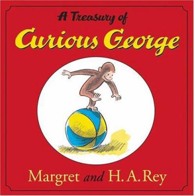 A Treasury of Curious George B003IWYJHC Book Cover