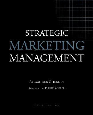 Strategic Marketing Management 1936572001 Book Cover
