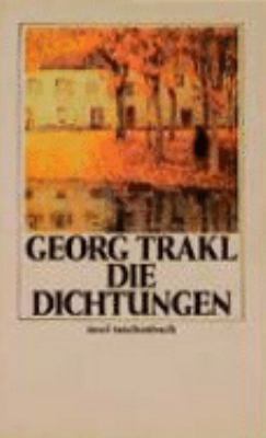 Die Dichtungen [German] 3458328564 Book Cover