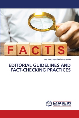 Editorial Guidelines and Fact-Checking Practices 6207842782 Book Cover