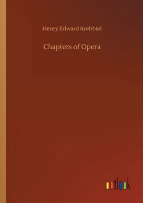 Chapters of Opera 3752301899 Book Cover