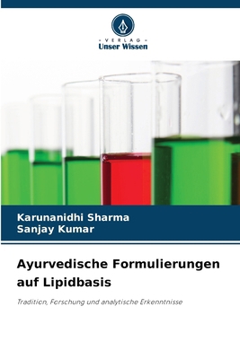 Ayurvedische Formulierungen auf Lipidbasis [German] 6209167845 Book Cover