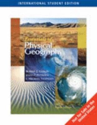 Essentials Of Physical Geography 8/E Ise 0495105821 Book Cover