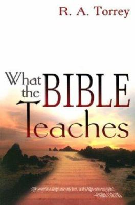 What the Bible Teaches 0883684004 Book Cover