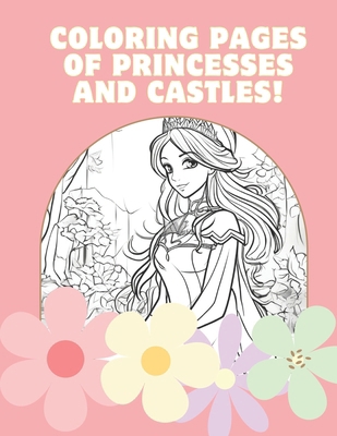 Princess coloring pages: Princess coloring pages B0CVBNKSN4 Book Cover