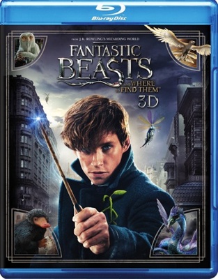 Fantastic Beasts and Where to Find Them B01LTHLWAO Book Cover