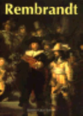 Rembrandt (Gramercy Great Masters Series) 0517182270 Book Cover