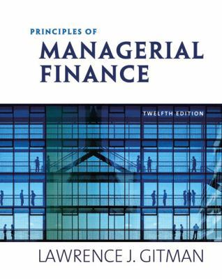 Principles of Managerial Finance plus Myfinance... 0321557530 Book Cover