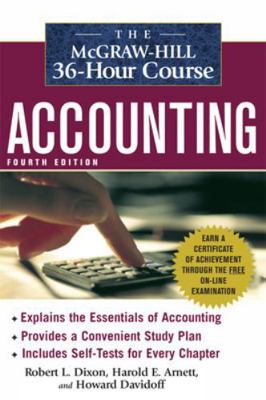 The McGraw-Hill 36-Hour Course: Accounting 0071486038 Book Cover