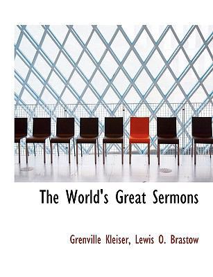 The World's Great Sermons 1140087940 Book Cover