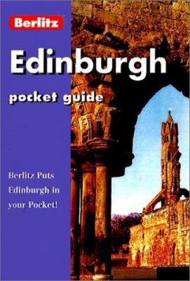 Berlitz Edinburgh (Berlitz Pocket Guides) 2831576954 Book Cover