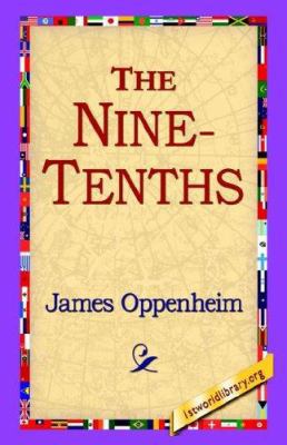 The Nine-Tenths 1421800586 Book Cover
