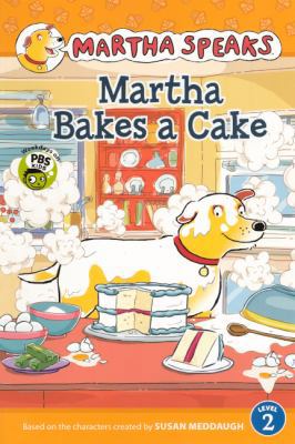 Martha Bakes a Cake 0606239871 Book Cover