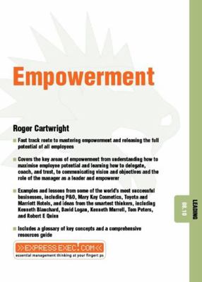 Empowerment: Leading 08.10 1841122335 Book Cover