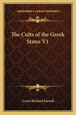 The Cults of the Greek States V1 1162644397 Book Cover