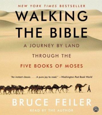 Walking the Bible CD: Walking the Bible CD 0060577258 Book Cover