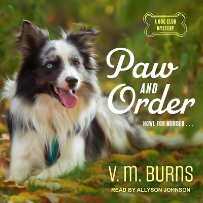 Paw and Order B08Z9W52P8 Book Cover