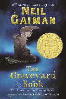 The Graveyard Book B00QFXETF8 Book Cover