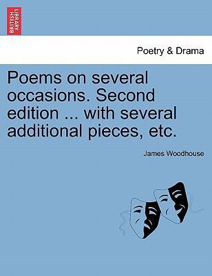 Poems on Several Occasions. Second Edition ... ... 1241100969 Book Cover