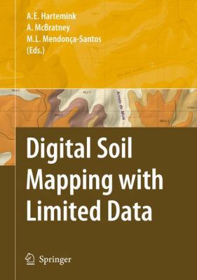 Digital Soil Mapping with Limited Data 9048179254 Book Cover