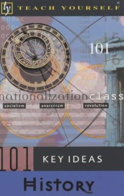 101 Key Ideas in History (Teach Yourself) 0340845406 Book Cover