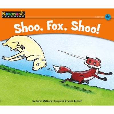Shoo, Fox, Shoo! Leveled Text B003F2VU6S Book Cover