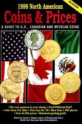 North American Coins & Prices: A Guide to U.S.,... 0873416473 Book Cover