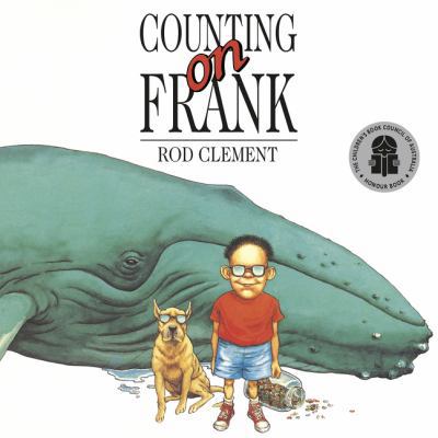 Counting on Frank (Picture Bluegum) 0207173222 Book Cover
