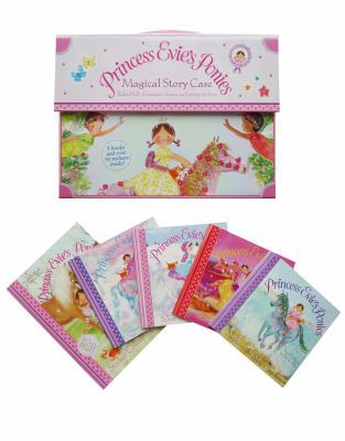 Princess Evie's Ponies Magical Story Case 1471122603 Book Cover