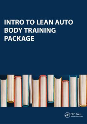 Intro to Lean Auto Body Training Package 1926537165 Book Cover