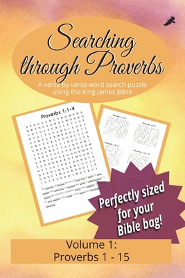 Searching Through Proverbs: Proverbs 1-15 B0D4NFH8F1 Book Cover