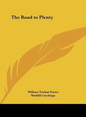 The Road to Plenty 1161391045 Book Cover