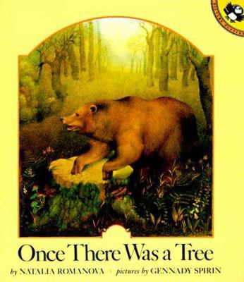 Once There Was a Tree 0140546774 Book Cover