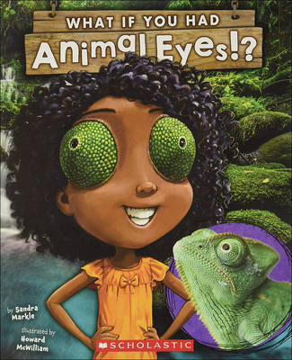 What If You Had Animal Eyes? 0606405488 Book Cover