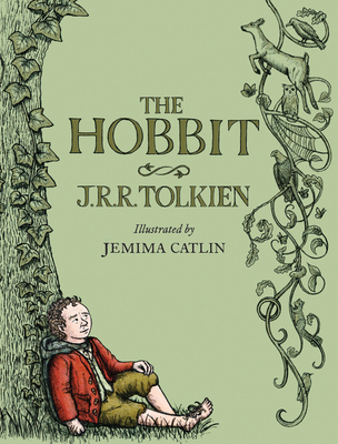 The Hobbit: Illustrated Edition 0544174224 Book Cover