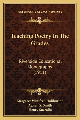 Teaching Poetry In The Grades: Riverside Educat... 1164866508 Book Cover