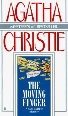 The Moving Finger: A Miss Marple Murder Mystery 0425105695 Book Cover